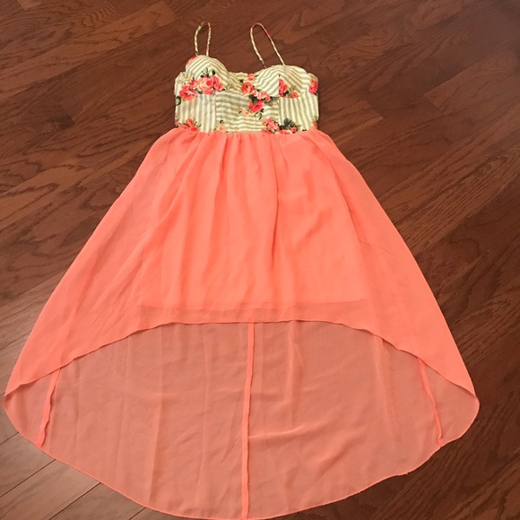 ✔️Jodi Kristopher High Low adorable Sundress - Picture 3 of 8